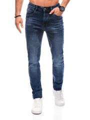 джинсы мужские p1384 - синие цена и информация | Мужские джинсы | kaup24.ee