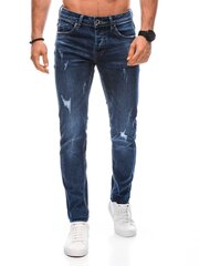 джинсы мужские p1386 - синие цена и информация | Мужские джинсы | kaup24.ee
