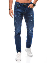 джинсы мужские p1375 - синие цена и информация | Мужские джинсы | kaup24.ee