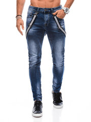 джинсы мужские p1374 - синие цена и информация | Мужские джинсы | kaup24.ee
