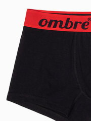 Lühikesed püksid meestele Ombre Clothing, must hind ja info | Meeste aluspesu | kaup24.ee