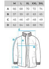 Зимняя куртка мужская Edoti C574 цена и информация | Мужские куртки | kaup24.ee
