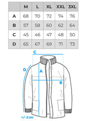 Зимняя куртка мужская Edoti C573 цена и информация | Мужские куртки | kaup24.ee