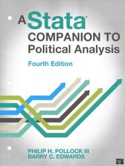 Stata® Companion to Political Analysis 4th Revised edition цена и информация | Книги по социальным наукам | kaup24.ee