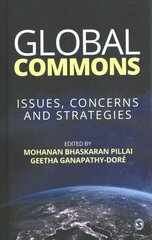 Global Commons: Issues, Concerns and Strategies цена и информация | Книги по социальным наукам | kaup24.ee