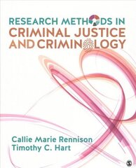 Research Methods in Criminal Justice and Criminology hind ja info | Ühiskonnateemalised raamatud | kaup24.ee