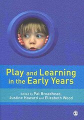 Play and Learning in the Early Years: From Research to Practice цена и информация | Книги по социальным наукам | kaup24.ee