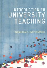 Introduction to University Teaching hind ja info | Ühiskonnateemalised raamatud | kaup24.ee