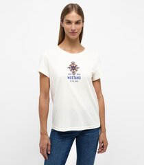 Mustang naiste t-särk, valge hind ja info | Naiste T-särgid, topid | kaup24.ee