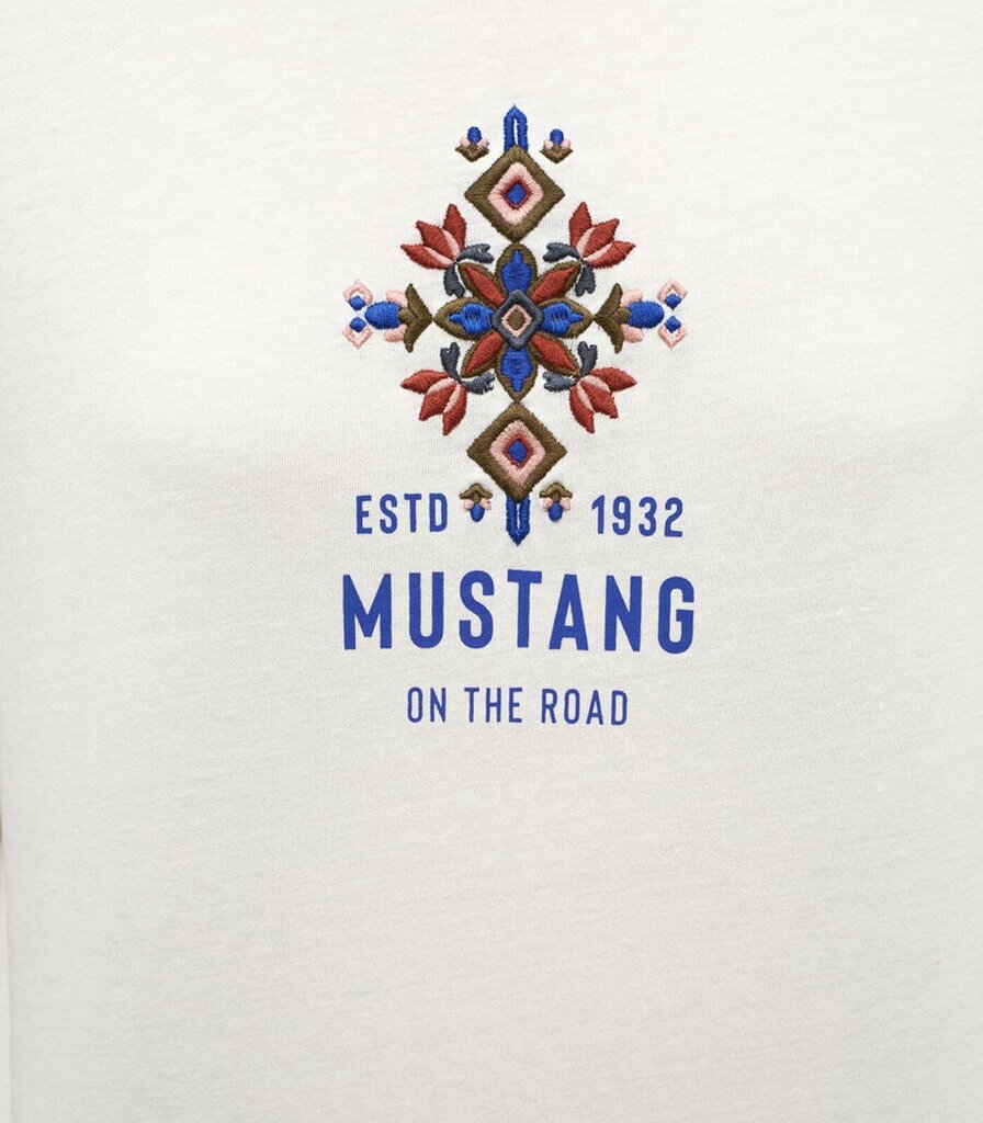 Mustang naiste t-särk, valge hind ja info | Naiste T-särgid | kaup24.ee