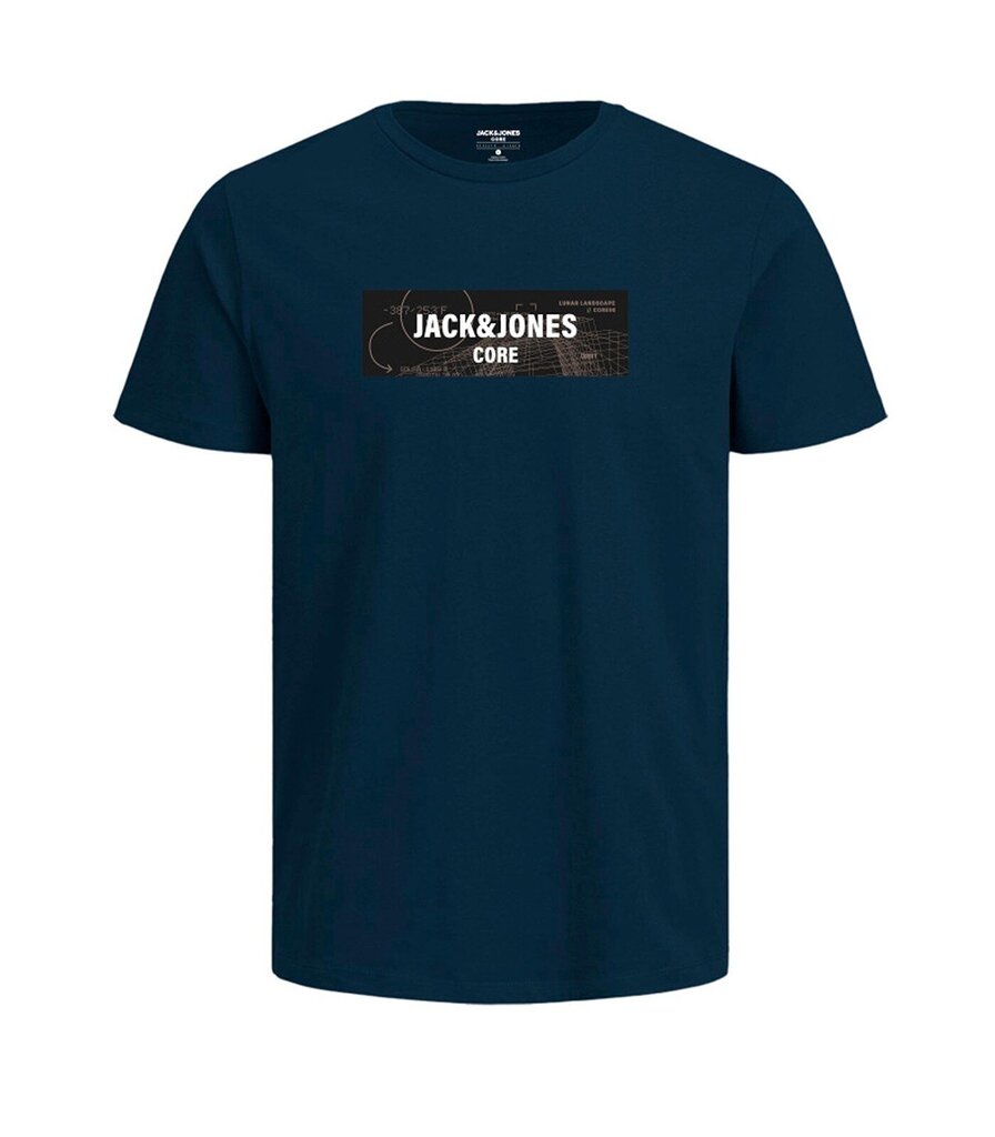 T-särk meestele Jack & Jones 12246995*02, 5715506331781, sinine hind ja info | Meeste T-särgid | kaup24.ee