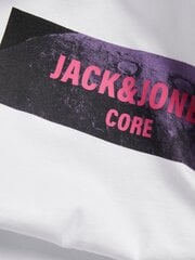 Jack & Jones мужская футболка 12246995*03, белый 5715501610768 цена и информация | Мужские футболки | kaup24.ee