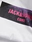 T-särk meestele Jack & Jones 12246995*03, 5715501610768, valge hind ja info | Meeste T-särgid | kaup24.ee