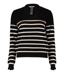 Zabaione женская рубашка MEJA TSP*P3501, черный/бежевый 4067218571292 цена и информация | Женские кофты | kaup24.ee