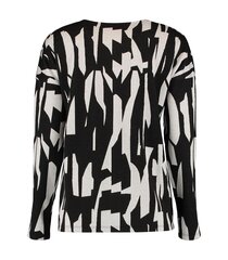 Zabaione женская блузка DIANA PL*01, черный 4067218589426 цена и информация | Женские блузки, рубашки | kaup24.ee