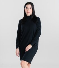 Hailys женское трикотажное платье LORENA KL*02, черный 4067218432128 цена и информация | Платье | kaup24.ee