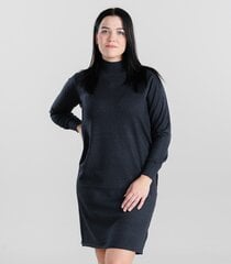 Женское трикотажное платье Hailys LORENA KL*03, тёмно-серое, 4067218629726 цена и информация | Платья | kaup24.ee