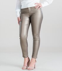 Женские брюки Zabaione PARADE*01, бежевые, 4067218549819 цена и информация | Штаны женские | kaup24.ee