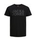 T-särk meestele Jack & Jones 12151955*01, 5715424111823, must hind ja info | Meeste T-särgid | kaup24.ee