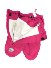 Tüdrukute labakindad Hofler, roosa цена и информация | Шапки, перчатки, шарфы для девочек | kaup24.ee