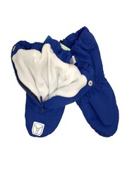 Kindad poistele Hofle, sinine цена и информация | Шапки, перчатки, шарфы для мальчиков | kaup24.ee