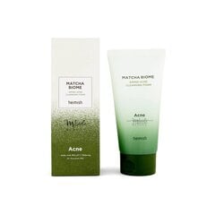 Противовоспалительная пенка с матчей и пробиотиками Heimish Matcha Biome Amino Acne Cleansing Foam 150 мл цена и информация | Аппараты для ухода за лицом | kaup24.ee