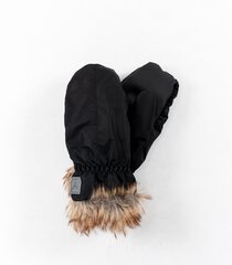 Hofler детские варежки 181822 02, черный 181822*02-XXS цена и информация | Шапки, перчатки, шарфы для мальчиков | kaup24.ee
