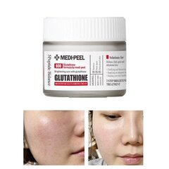 Осветляющий крем с глутатионом Medi-Peel Bio Intense Glutathione White Cream 50 мл цена и информация | Кремы для лица | kaup24.ee