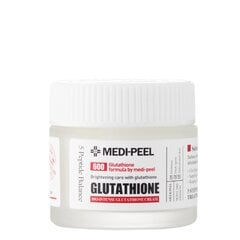 Helendav kreem glutatiooniga, Medi-Peel Bio Intense Glutathione White Cream, 50 ml цена и информация | Кремы для лица | kaup24.ee