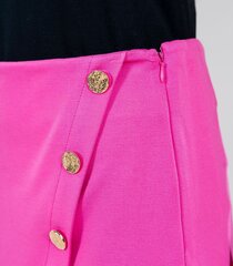 Женская светло-розовая юбка с рюшами цена и информация | Юбки | kaup24.ee