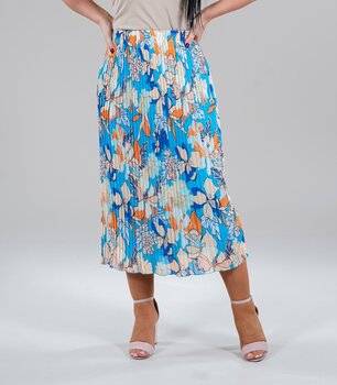 Женская юбка Zabaione, синяя цена и информация | Юбки | kaup24.ee