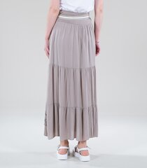 Женская длинная юбка 385113 02, 385113*02-ONE, песочный цена и информация | Юбки | kaup24.ee