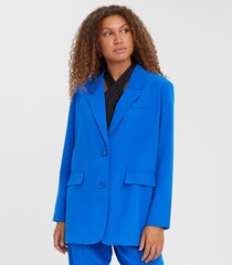 Vero moda женский пиджак 10279709*01, тёмно-синий /белый 5715365471451 цена и информация | Женские пиджаки | kaup24.ee
