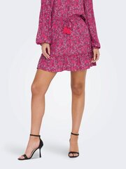 Женская светло-розовая юбка с рюшами цена и информация | Юбка | kaup24.ee