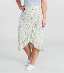 Vero Moda Женская юбка, зеленая цена и информация | Юбки | kaup24.ee