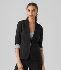 Женский пиджак Vero Moda 10291043*01, черный/белый 5715418270451 цена и информация | Женские пиджаки | kaup24.ee