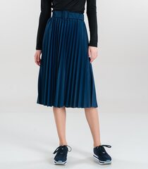 Женская юбка Abito Moda 382426 01, синяя цена и информация | Юбка | kaup24.ee