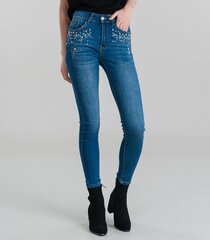 Naiste teksad Hailys, sinine hind ja info | Naiste teksad | kaup24.ee