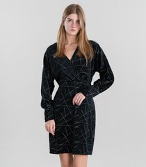 Naistele mõeldud kleit Abito Moda 232634, must цена и информация | Платья | kaup24.ee