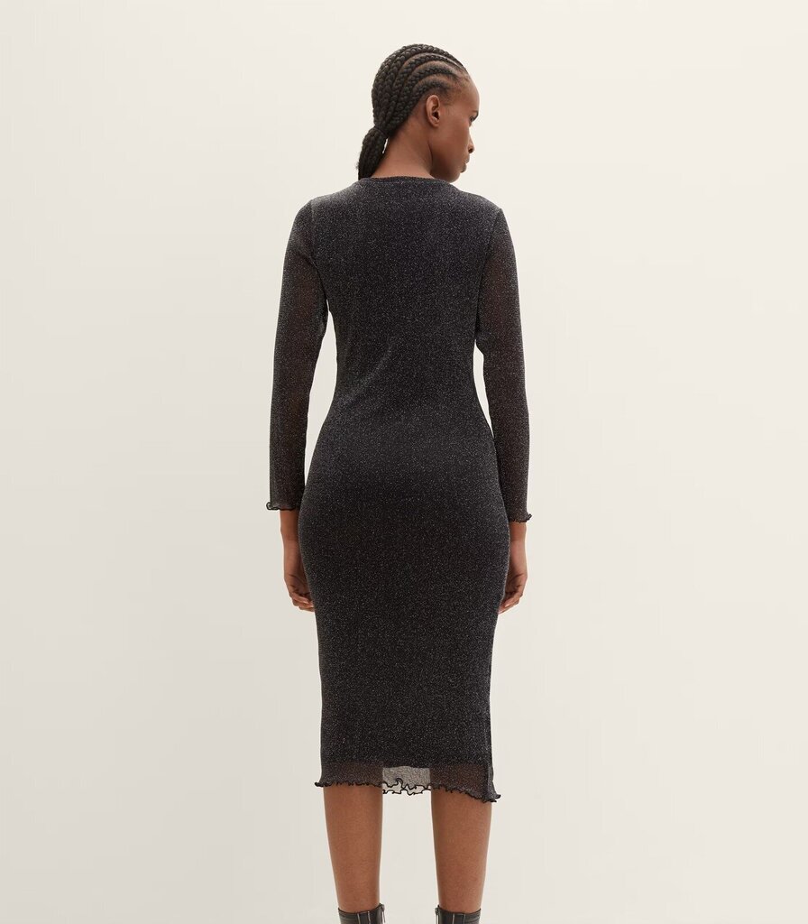Kleit naistele Tom Tailor 4067261621586, must hind ja info | Kleidid | kaup24.ee