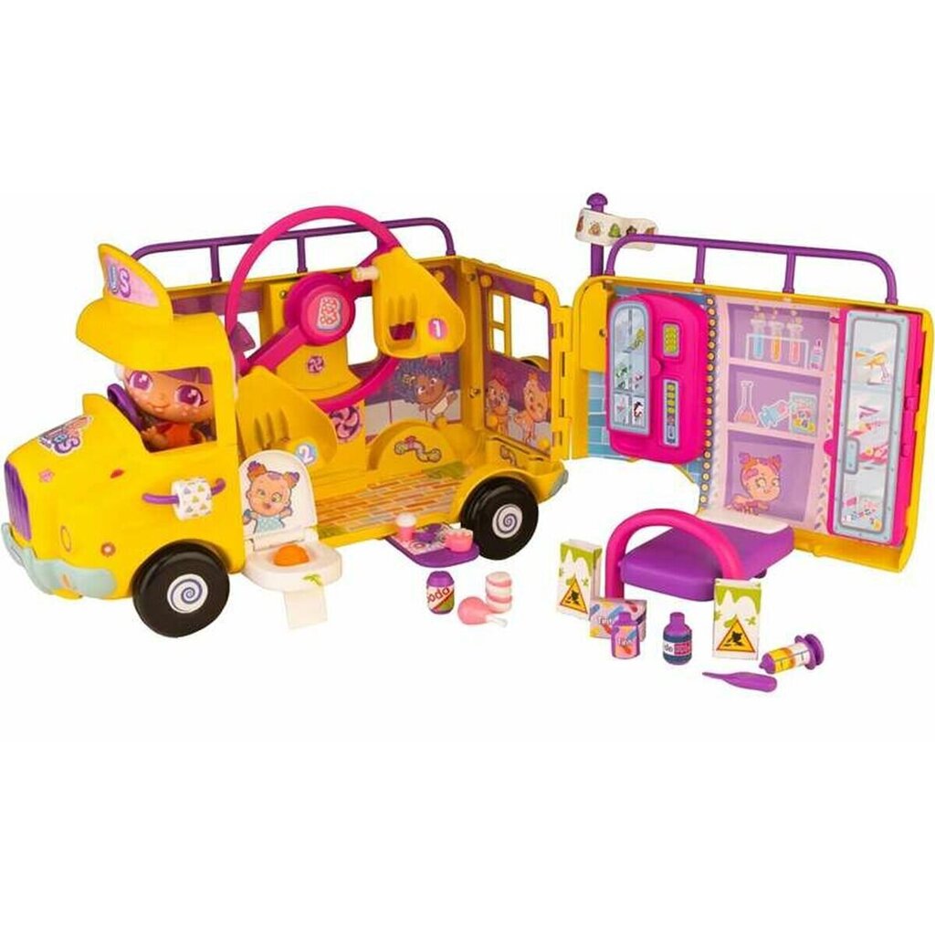 Mänguasjakomplekt Famosa Mini Bellies Fun Bus цена и информация | Tüdrukute mänguasjad | kaup24.ee