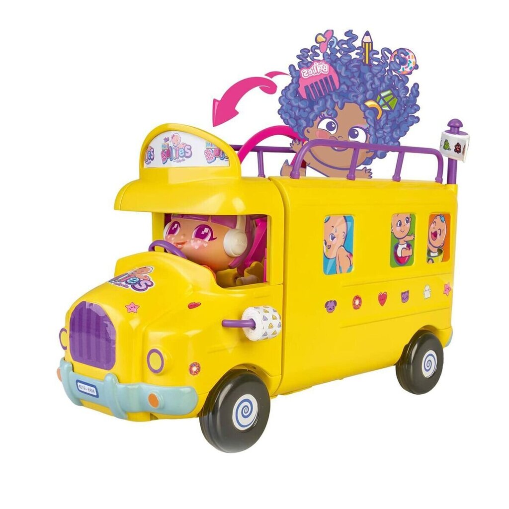 Mänguasjakomplekt Famosa Mini Bellies Fun Bus цена и информация | Tüdrukute mänguasjad | kaup24.ee