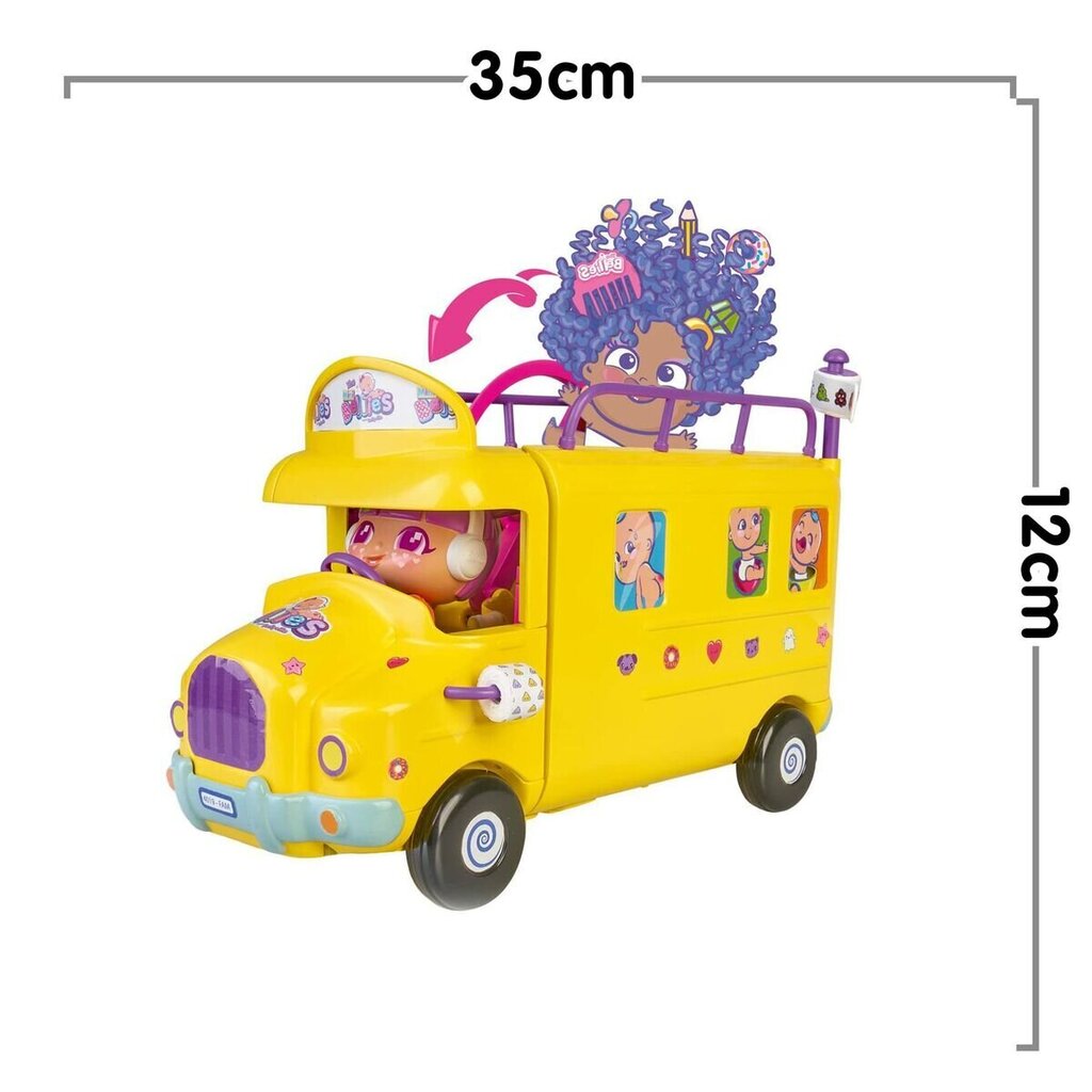 Mänguasjakomplekt Famosa Mini Bellies Fun Bus цена и информация | Tüdrukute mänguasjad | kaup24.ee