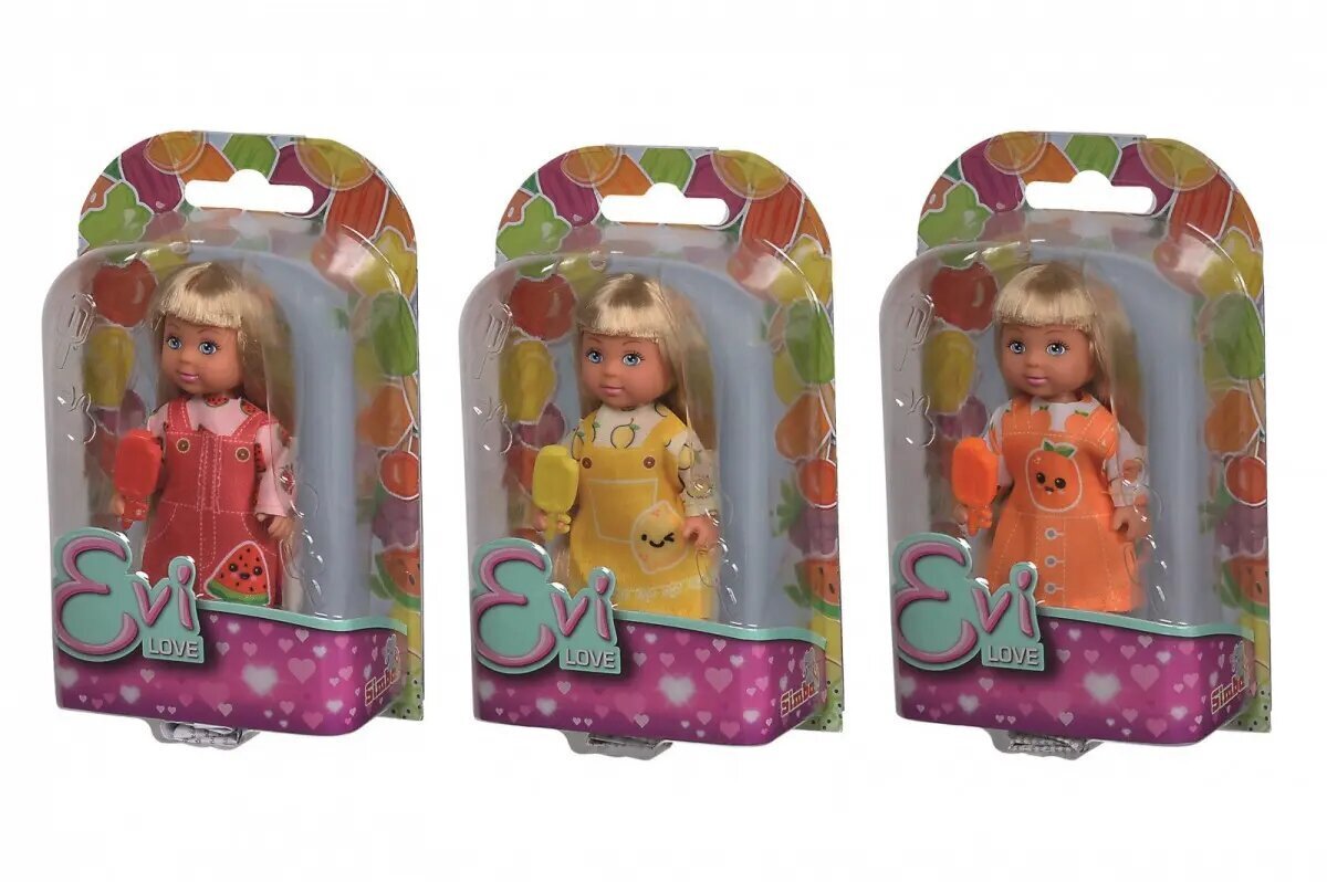 Nukk Simba Evi Love, 3 last hind ja info | Tüdrukute mänguasjad | kaup24.ee