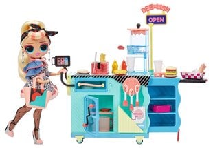 Mängukomplekt L.O.L Surprise Omg Diner hind ja info | Tüdrukute mänguasjad | kaup24.ee
