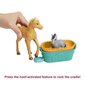 Mängukomplekt Spirit Lucky's Foal Nursery цена и информация | Tüdrukute mänguasjad | kaup24.ee