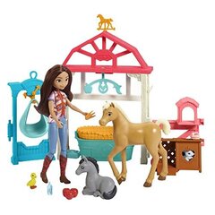 Mängukomplekt Spirit Lucky's Foal Nursery цена и информация | Игрушки для девочек | kaup24.ee