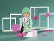 Baby Born Deluxe Zapf Creation 830079, 43 cm hind ja info | Tüdrukute mänguasjad | kaup24.ee