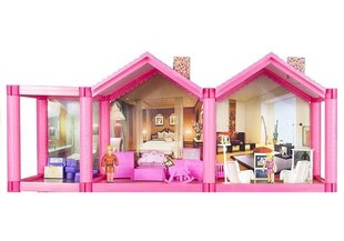 Suur nukumaja koos aksessuaaride ja mööbliga hind ja info | Tüdrukute mänguasjad | kaup24.ee