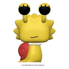 Vinüülfiguur Funko POP! Simpsonid tigu Lisa hind ja info | Fännitooted mänguritele | kaup24.ee
